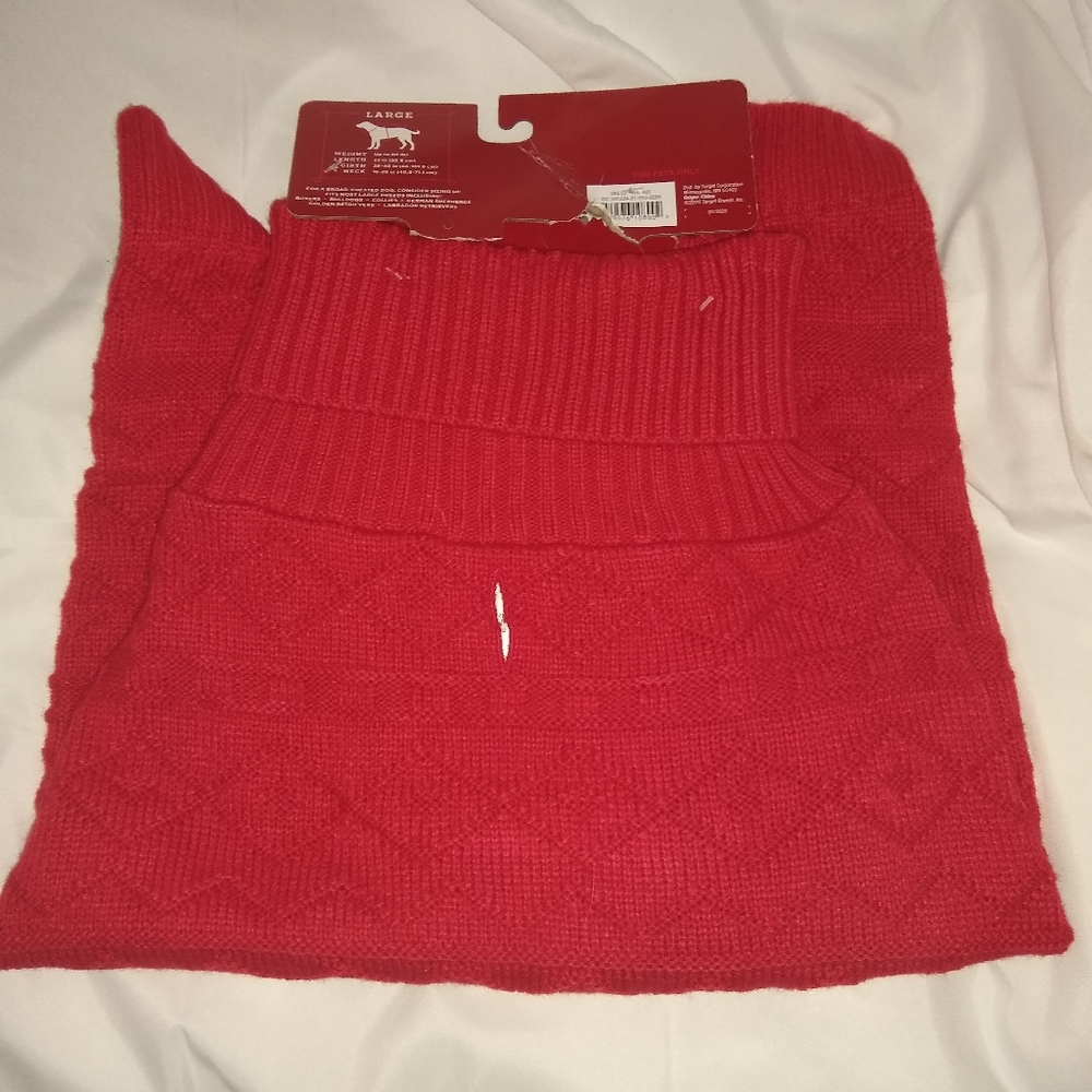 Wondershop Holiday Pet Sweater